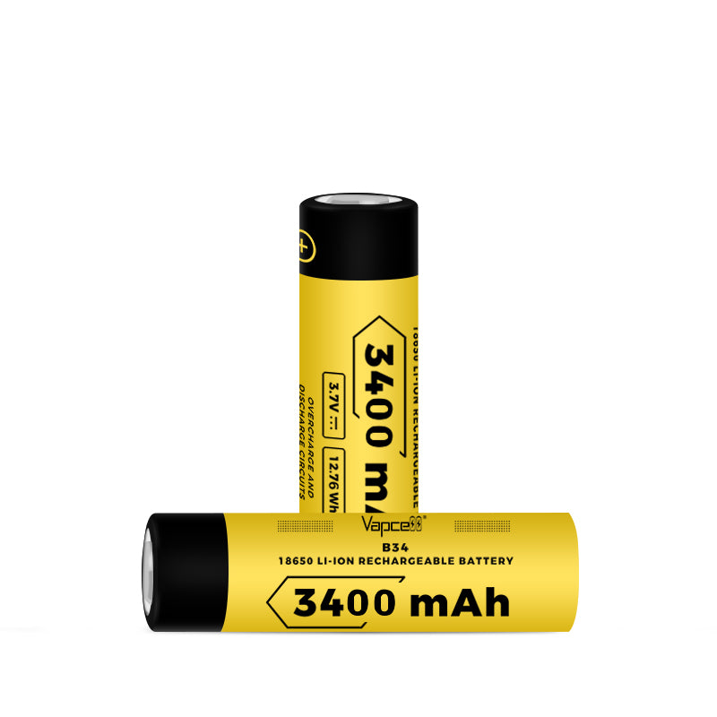 Vapcell B34 18650 3400mAh Battery - Main Product Image
