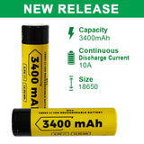 Vapcell B34 18650 3400mAh Battery - Image 3