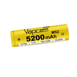Vapcell M52 21700 5200mAh Battery - Image 2