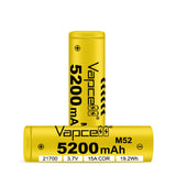 Vapcell M52 21700 5200mAh Battery - Main Product Image