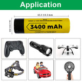 Vapcell B34 18650 3400mAh Battery - Image 4