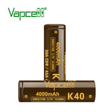 Vapcell K40 21700 4000mAh Battery - Main Product Image