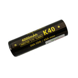 Vapcell K40 21700 4000mAh Battery - Image 2