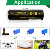 Vapcell K40 21700 4000mAh Battery - Image 4