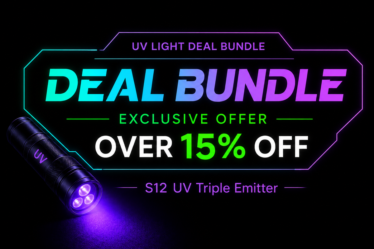 S12 UV Master Bundle - Everything you need to get started.