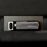 Waterproof EDC Container Black with GC Circuit Logo - image 5