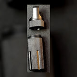 Waterproof EDC Container Black with GC Circuit Logo - image 3