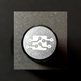 Waterproof EDC Container Black with GC Circuit Logo - image 4
