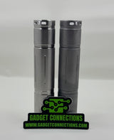 Convoy - S6 18650 Flashlight Stainless Steel. Glossy and Stone Washed Finish - Main Product Image