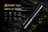 SPERAS E21 2000LM 2-in-1 Tail Switch 21700 Battery Included - Main Product Image
