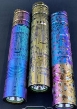 Convoy - S2+ 18650 Titanium Ti Flashlight Specialty Finishes - Image 9