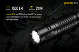SPERAS  EST2 1900lm 211m 18650 Battery USB-C Charging - Image 5