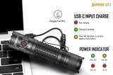 SPERAS  EST2 1900lm 211m 18650 Battery USB-C Charging - Image 9