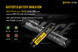 SPERAS EST MAX 2500lm 279m 18650 Battery Professional Flashlight - Image 6