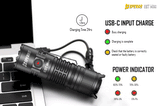 SPERAS EST Mini 1900lm 211m 18350 Battery USB-C Charging - Image 6