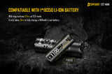 SPERAS EST Mini 1900lm 211m 18350 Battery USB-C Charging - Image 3