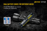 SPERAS EST PLUS THROWER 1600lm 726m 18650 Battery Flashlight - Image 5