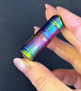 SPERAS ARC Ti Titanium USB-C Key Flashlight - Main Product Image