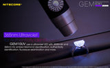 Nitecore GEM10UV – 365nm UV Flashlight with Adjustable Brightness - Image 3