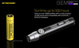 Nitecore GEM10UV  365nm UV Flashlight with Adjustable Brightness - Image 2