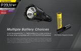 Nitecore P20UV V2 – 1000 Lumen Tactical Flashlight with UV Mode - Image 9