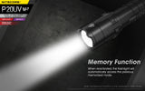 Nitecore P20UV V2 – 1000 Lumen Tactical Flashlight with UV Mode - Image 10