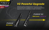 Nitecore P20UV V2 – 1000 Lumen Tactical Flashlight with UV Mode - Image 2