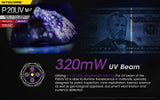 Nitecore P20UV V2 – 1000 Lumen Tactical Flashlight with UV Mode - Image 3
