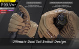 Nitecore P20UV V2  1000 Lumen Tactical Flashlight with UV Mode - Image 2