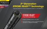 Nitecore P20UV V2  1000 Lumen Tactical Flashlight with UV Mode - Image 3