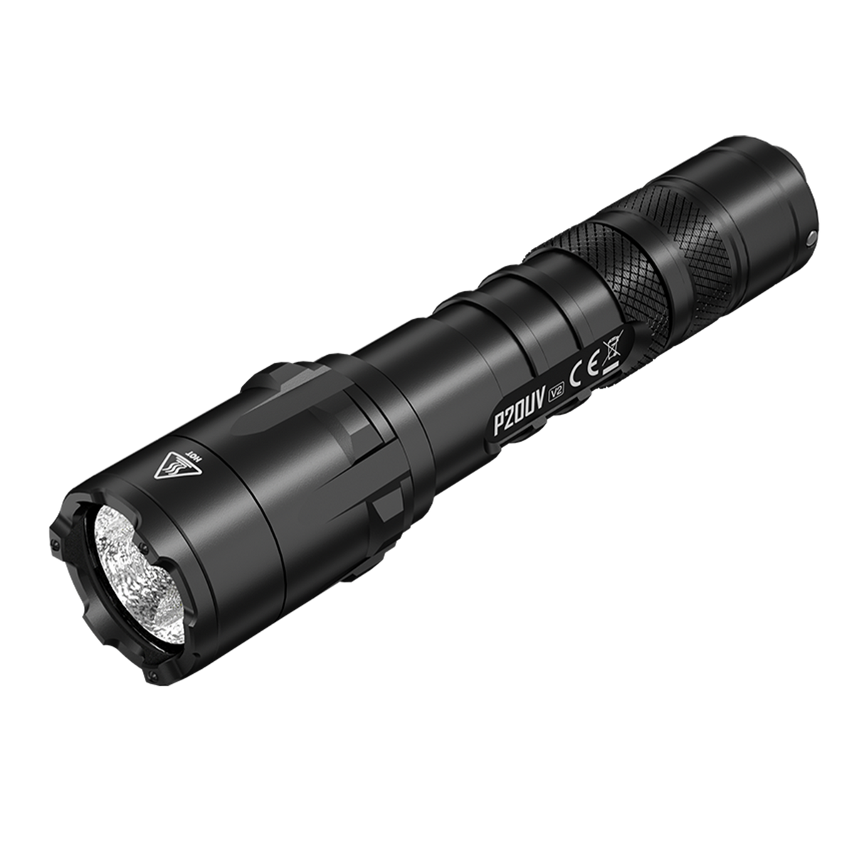 Nitecore P20UV V2  1000 Lumen Tactical Flashlight with UV Mode - Main Product Image