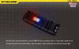Nitecore Thumb Leo 45 Lumen Clip on Rechargeable Flashlight, UV  Red and Blue - Image 3