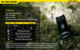 Nitecore Thumb Leo 45 Lumen Clip on Rechargeable Flashlight, UV  Red and Blue - Image 6