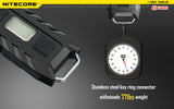 Nitecore Thumb Leo 45 Lumen Clip on Rechargeable Flashlight, UV  Red and Blue - Image 4