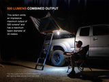 Fenix CL22R Lantern Flashlight 500 Lumen Compact USB-C Rechargeable - Image 10