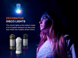 Fenix CL22R Lantern Flashlight 500 Lumen Compact USB-C Rechargeable - Image 3