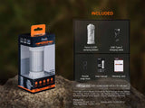 Fenix CL22R Lantern Flashlight 500 Lumen Compact USB-C Rechargeable - Image 2