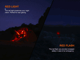 Fenix CL22R Lantern Flashlight 500 Lumen Compact USB-C Rechargeable - Image 4