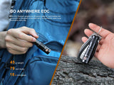 Fenix E09R 600 Lumen USB-C Rechargeable Keychain Flashlight - Image 4