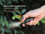 Fenix E09R 600 Lumen USB-C Rechargeable Keychain Flashlight - Image 5