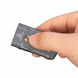 Fenix E03R v2.0 500 Lumen Rechargeable Keychain Flashlight with Red LED - Image 4