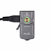 POCKETNODE-01 // Minimal EDC Kit - included: Fenix E03R v2.0 500 Lumen Rechargeable Keychain Flashlight with Red LED