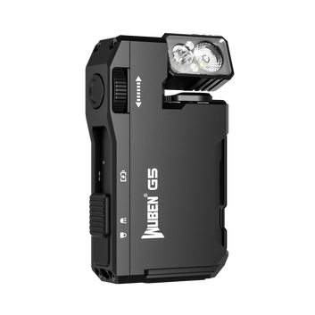 Wuben G5 EDC 400 Lumen Pocket Flashlight USB-C Charging🔦