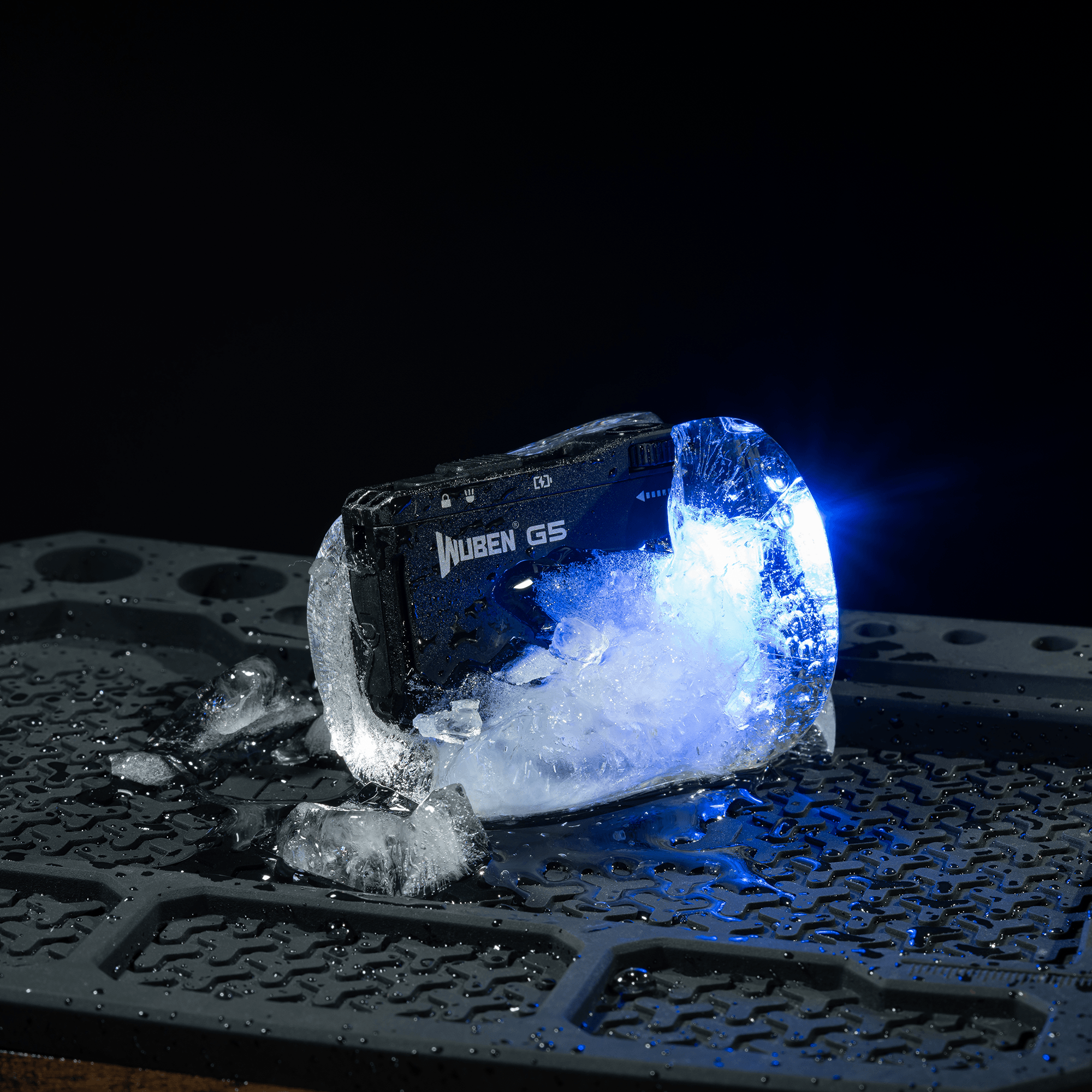 Wuben G5 EDC 400 Lumen Pocket Flashlight USB-C Charging🔦