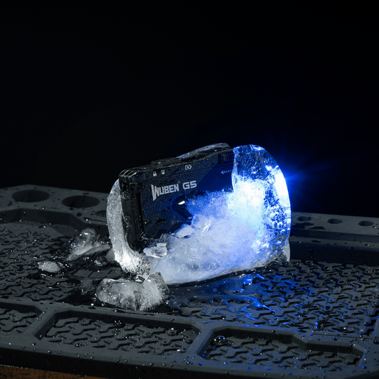 Wuben G5 EDC 400 Lumen Pocket Flashlight USB-C Charging🔦