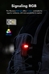 Wuben G5 EDC 400 Lumen Pocket Flashlight USB-C Charging - Image 8