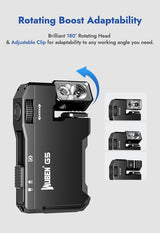 Wuben G5 EDC 400 Lumen Pocket Flashlight USB-C Charging - Image 4
