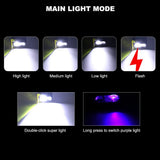 CipherLight 1000 White -UV RGB Pocket Light - image 3