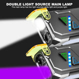 CipherLight 1000 White -UV RGB Pocket Light - image 2