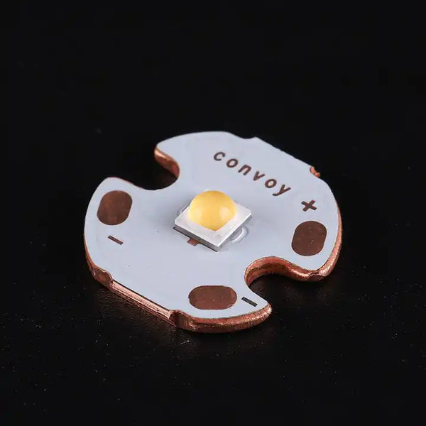 Convoy S2+ 519A LED PCB - Flashlight Emitter Upgrade